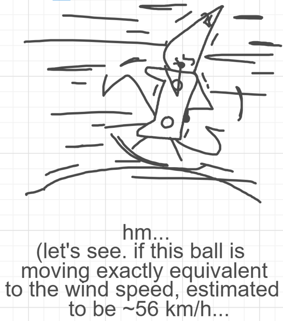 A panel from I've Been Everywhere, Man, episode nine of the Board Boards object show by Furretwalk/WalkingFurret.